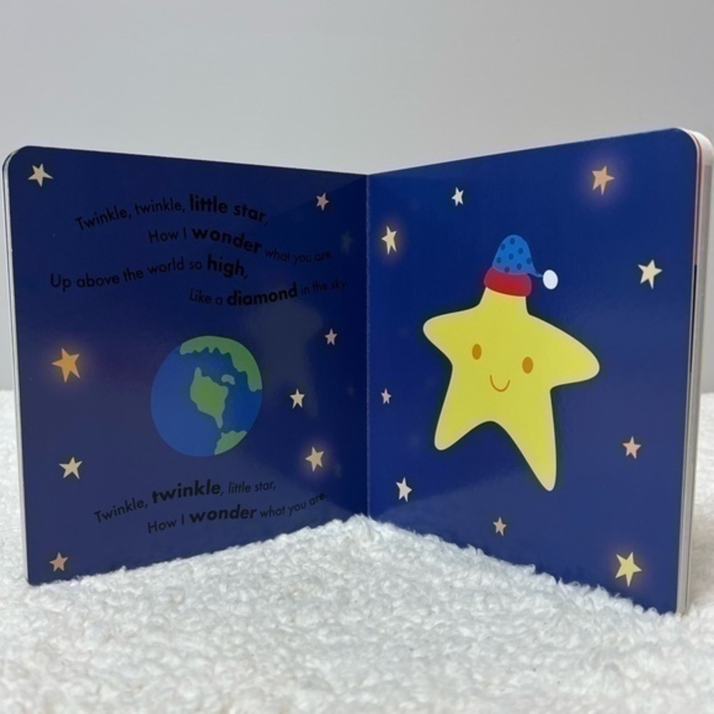 Tiger Tales Twinkle Twinkle Little Star Children’s Book - Picture 4 of 7